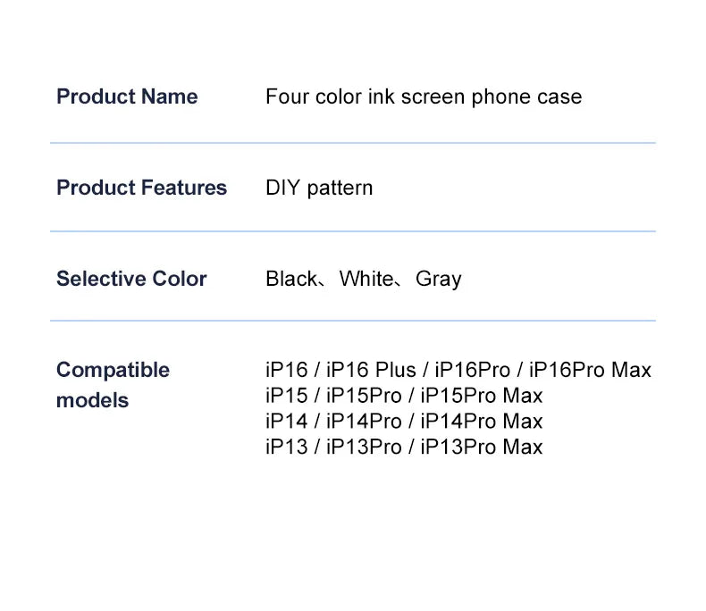 2.53 inches E-ink phone case photos HD Display Wireless transmission DIY screen for iphone 16/15/14/13 Round Support Magsafe