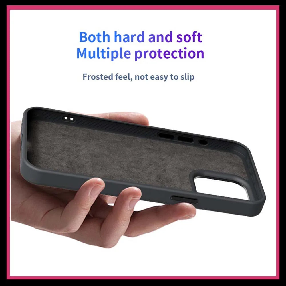 NFC Function DIY E-ink Screen Phone Case Suitable For IPhone 16 15 14 13 Pro Max Wireless Transmission 3.7-inch Photo Phone Case